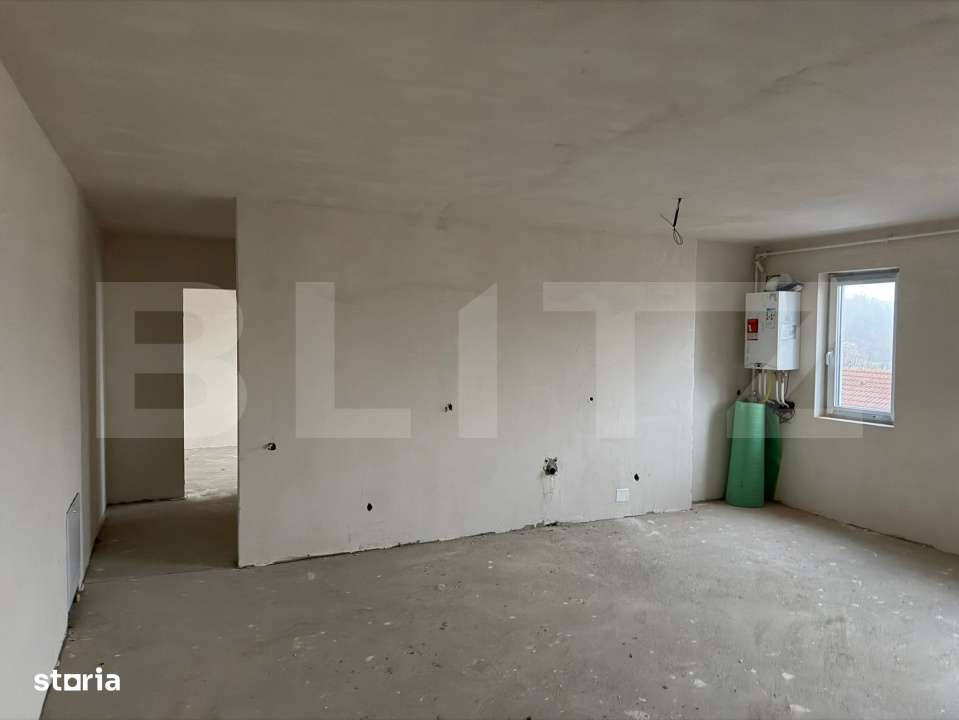 Apartament semidecomandat, 58.5 mp, incalzire in pardoseala, lift, par - Imagine principală: 5/6