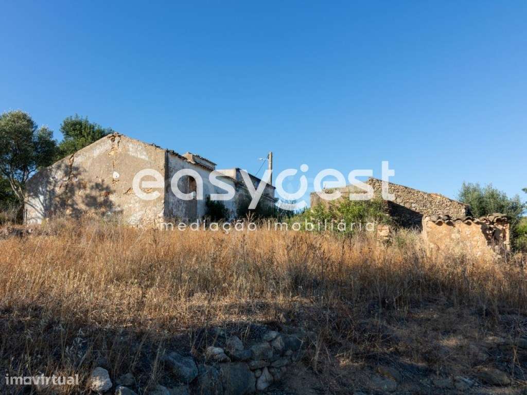 Terreno com Ruína e PIP aprovado em Quelfes - Olhão - Grande imagem: 2/27
