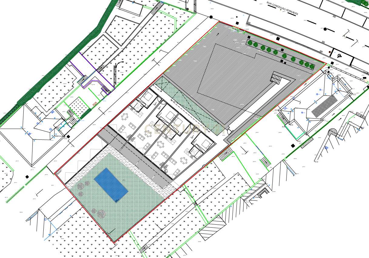 Moradia à RTP C/ PIP aprovado para 1.144,45 m² área construção total - Grande imagem: 5/36