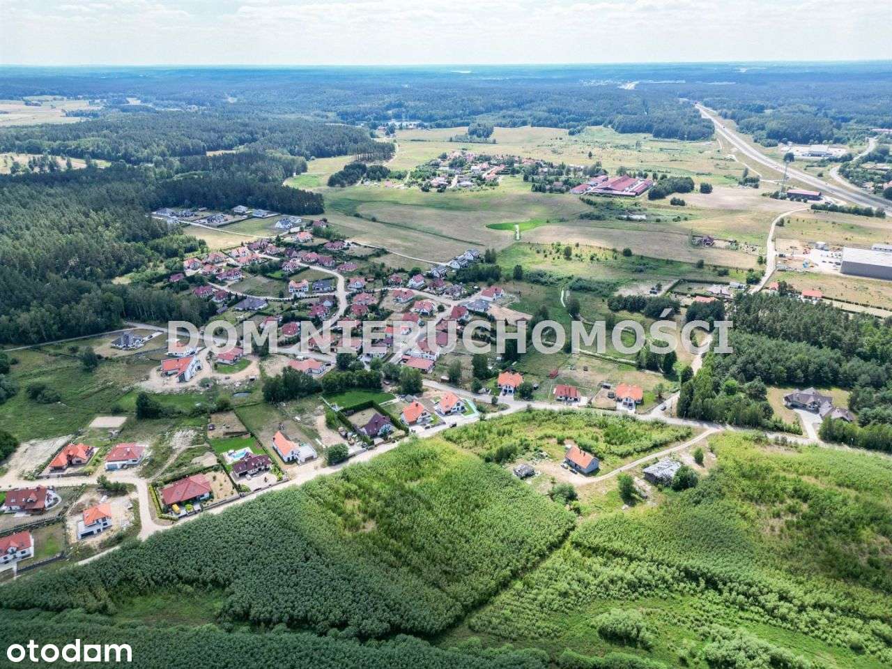 Świetna działka inwestycyjna w Dorotowie-7