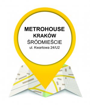 Invest Estate Kraków Sp. z o.o. Partner Metrohouse Logo