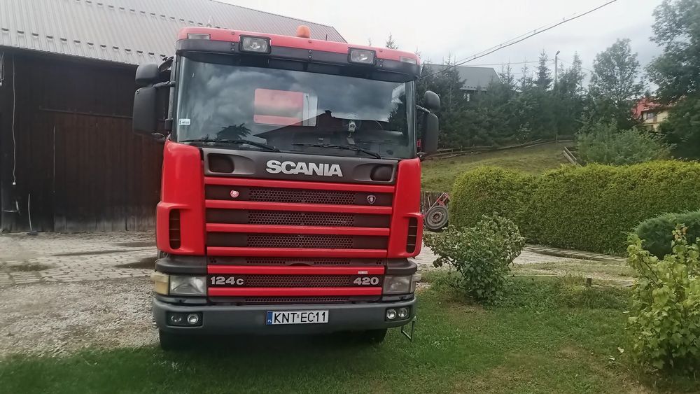 Scania 4-series 1999