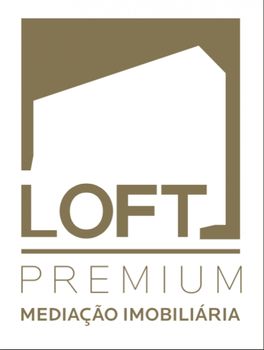 Loft - Mediação Imobiliária Logotipo