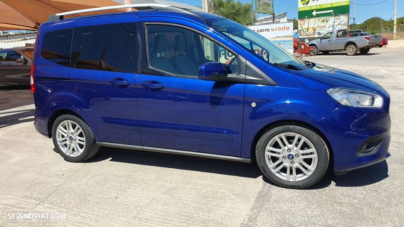 Ford Tourneo Courier 1.0 EcoBoost Titanium - 8