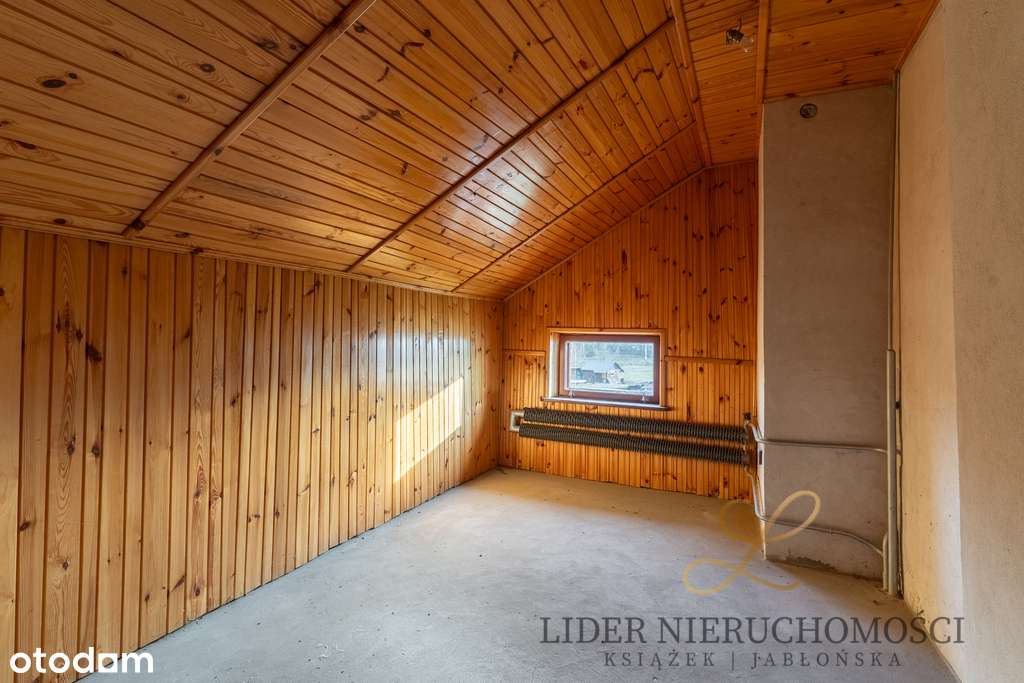 Dom do wykończenia w Majdanie Królewskim-15