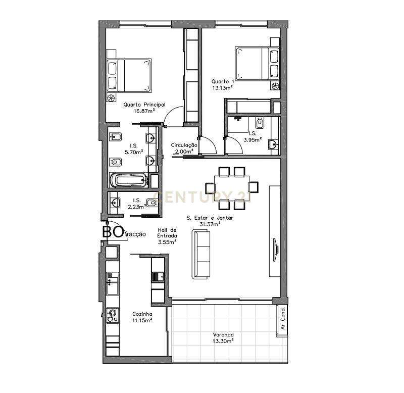 Apartamento T2 Exclusivo com Vista Mar e Localização Privilegiada-22
