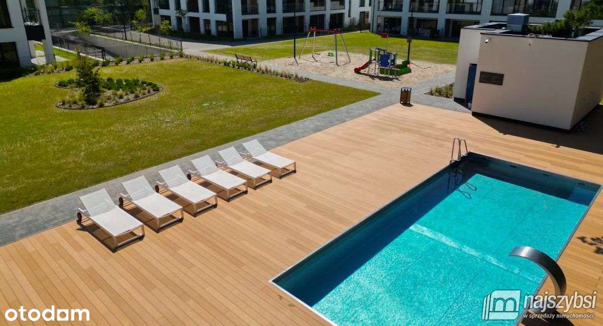 Łukęcin - Nowoczesny Apartament 35m2 z Basenem - Pełny obrazek: 3/20