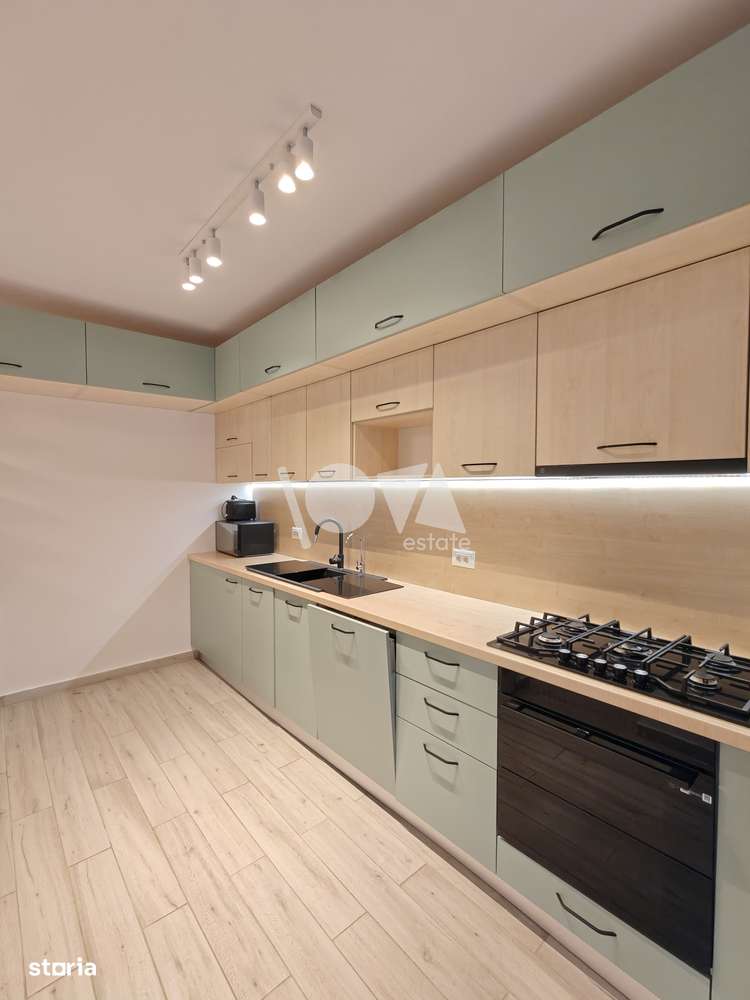 De vânzare: ap. 3 camere Exigent+2 locuri subterane de parcare+boxa-4