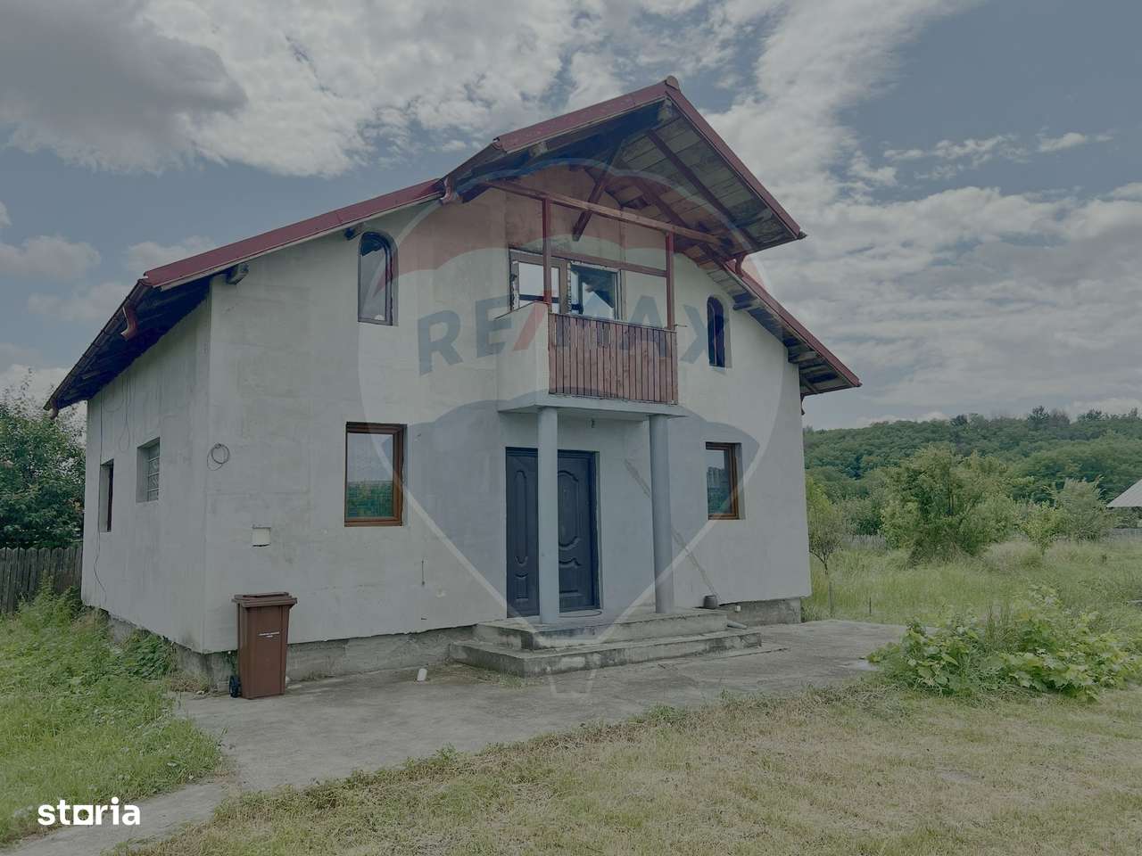 Casă cu potențial într-un cadru natural de excepție – Mares, Albota - Imagine principală: 1/20