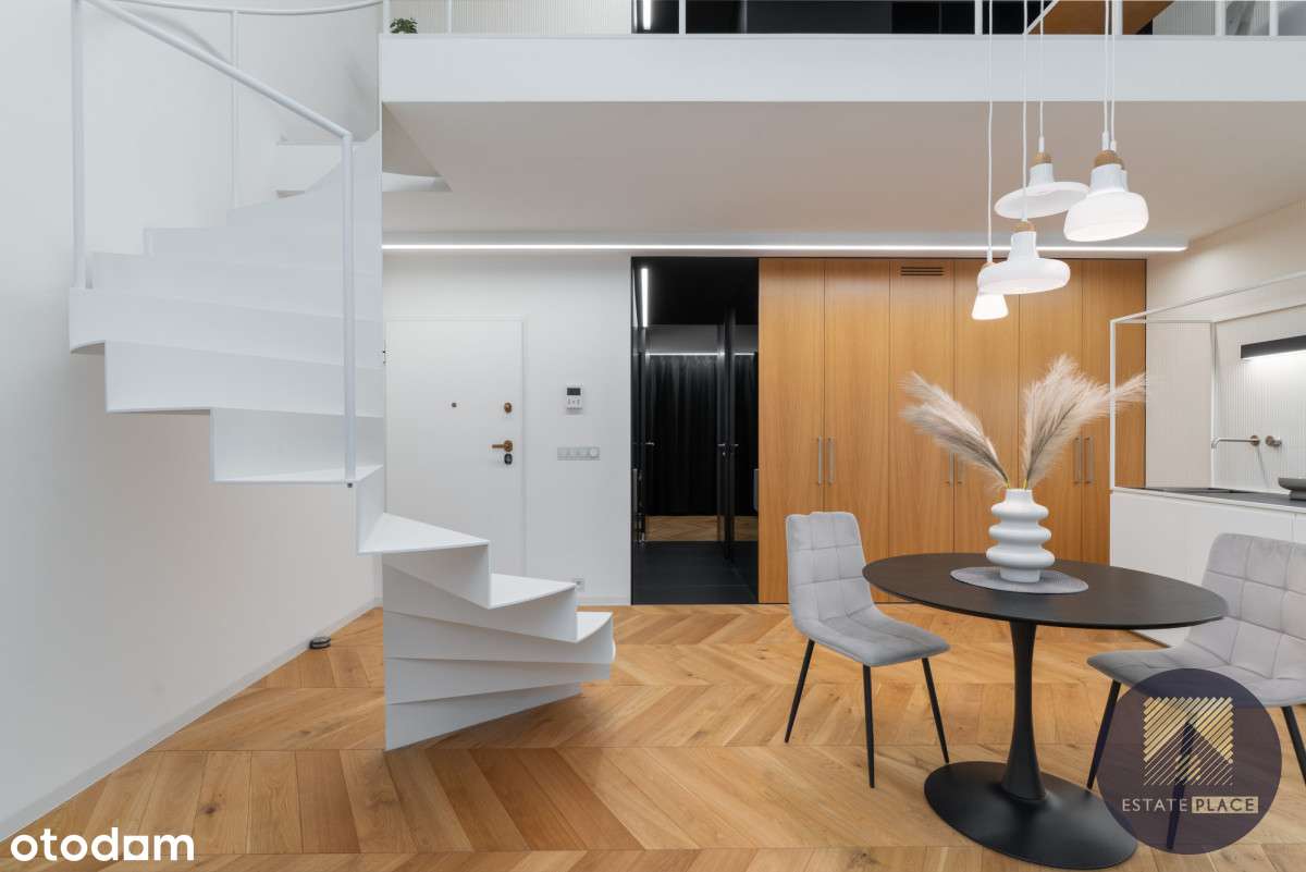 Dwupoziomowy apartament Premium z antresolą 80 m2-5