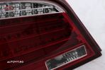 Stopuri LED Bar BMW Seria 5 E60 LCI (2007-2010) Rosu Clar- livrare gratuita - 4