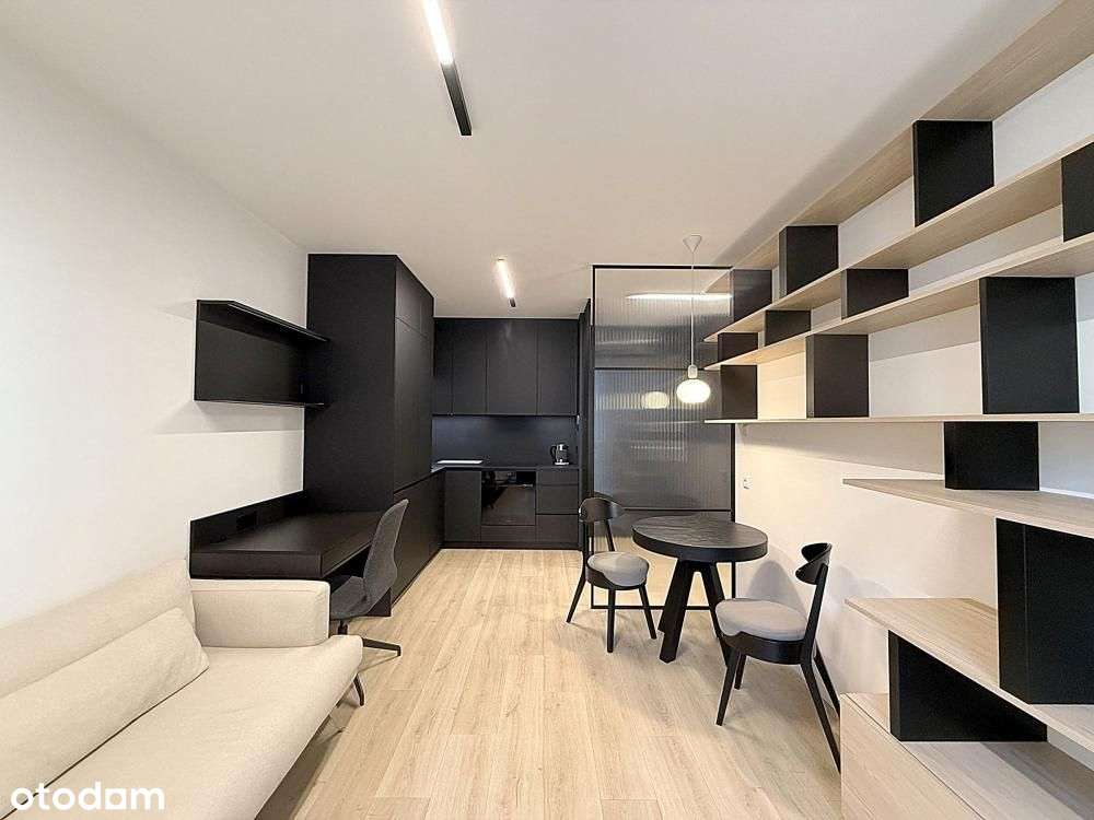 Designerskie mieszkanie 2-pokojowe 35,7 m2 Piątkowo