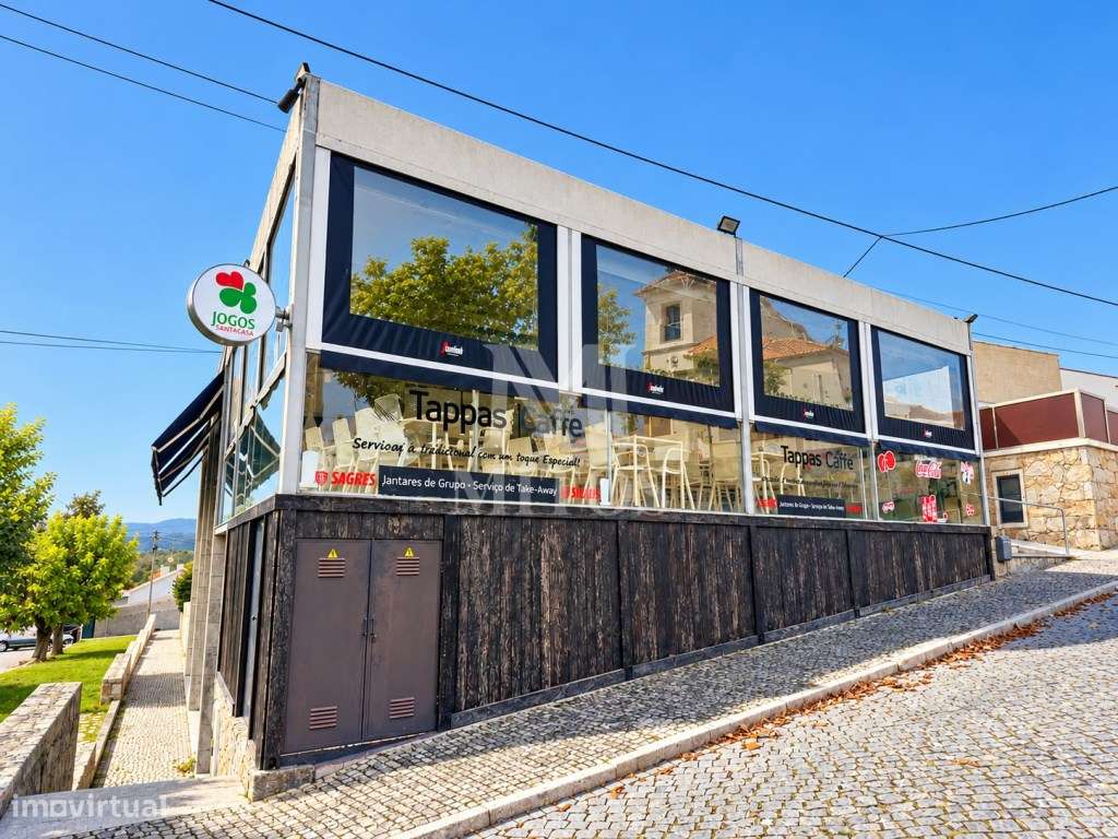 Café pastelaria e restaurante para venda em Aldreu - Barcelos-1