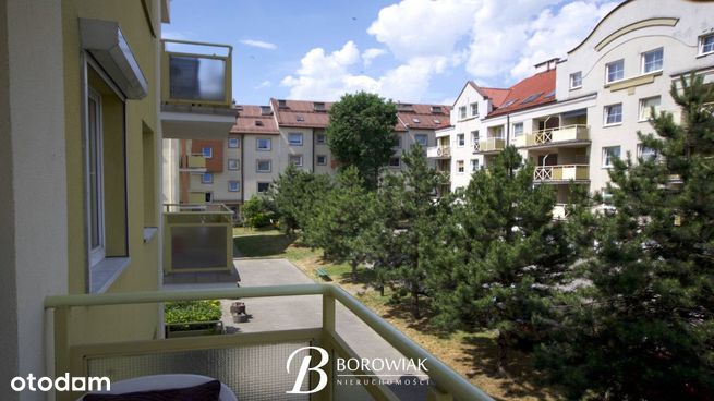 Dwupokojowe mieszkanie z balkonem - os. Korczak