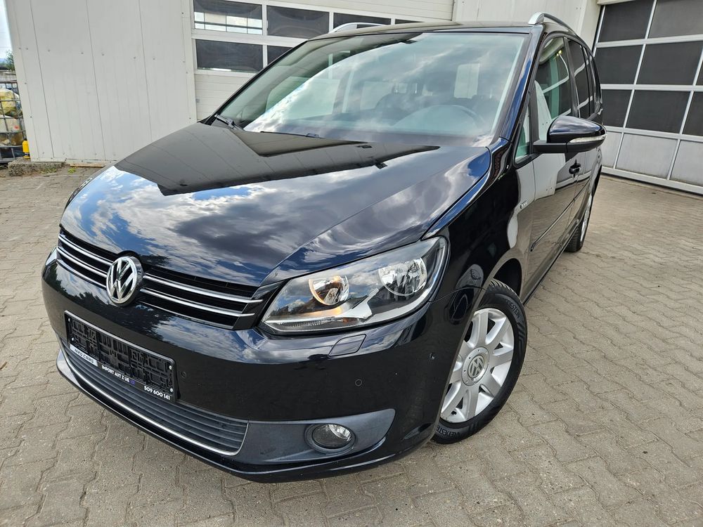 Volkswagen Touran II 2.0 TDI DPF DSG Life 2015
