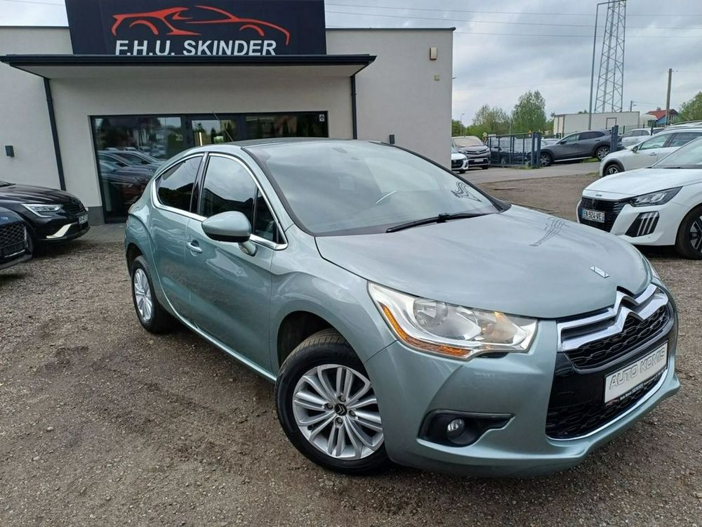 Citroën DS4 1.6 VTi Chic 2011