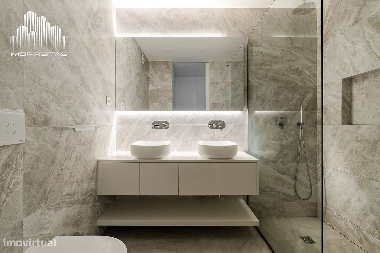 Apartamento T2 em Condomínio Fechado com um Terraço de 44m2! - Grande imagem: 5/21