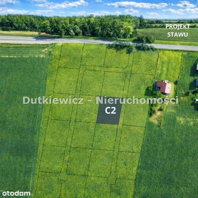 Działka, 914 m², Jedlina-1