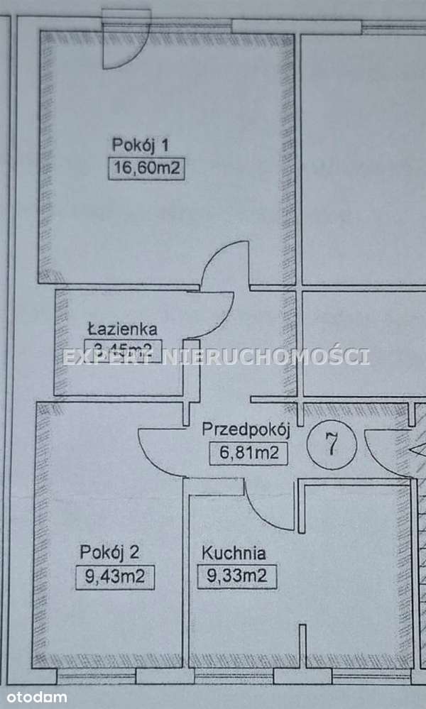 M-3 z dużą kuchnią Pod Klucz, II Piętro, Knurów-6