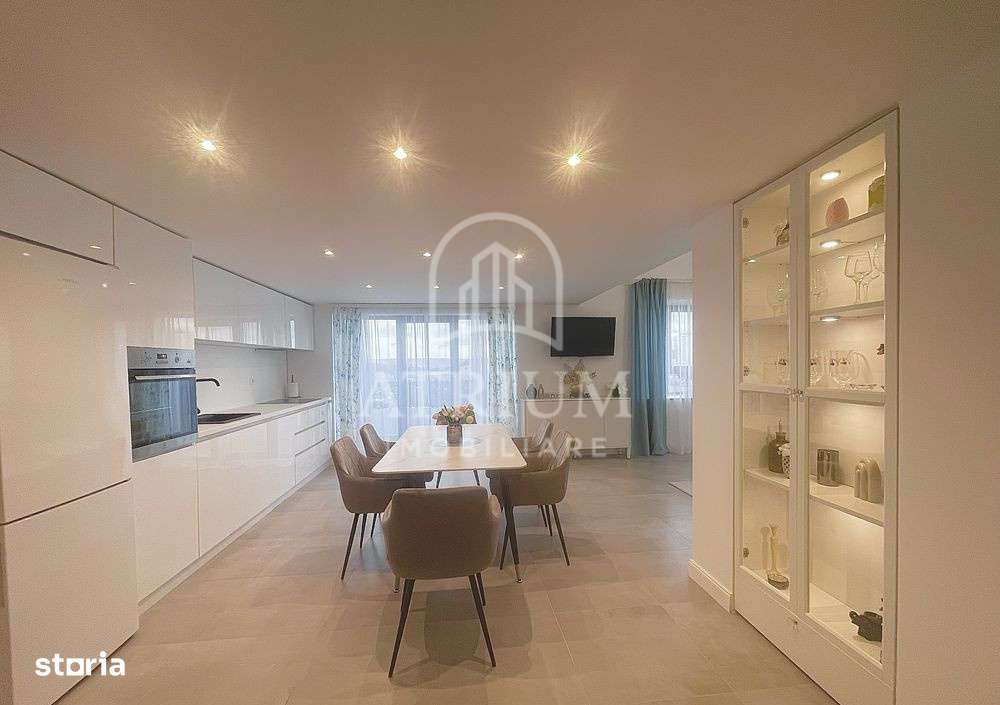 Oportunitate! Penthouse, 100mp, vedere panoramica, zona Manastur - Imagine principală: 3/8