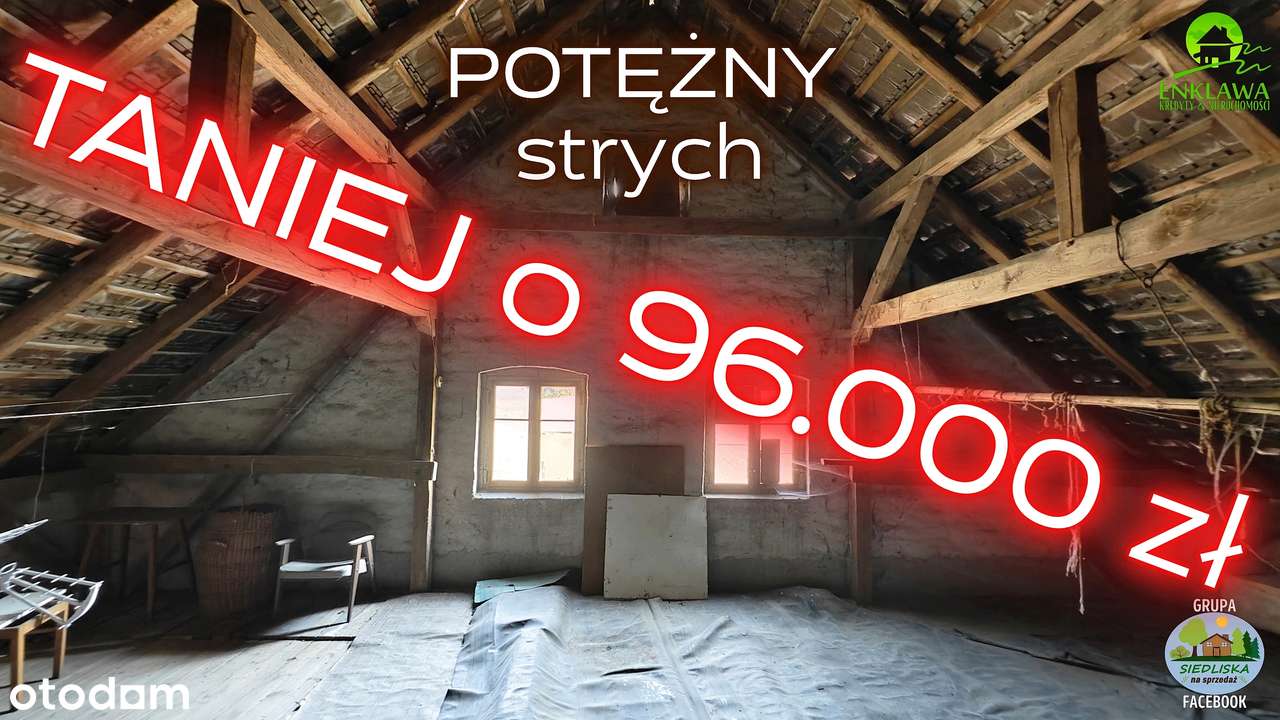 ENKLAWA prezentuje: TOTALNE odludzie! Poczuj prawdziwą WOLNOŚĆ! Zobacz-0