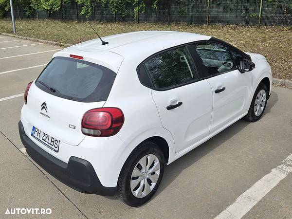 Citroën C3 1.2 PureTech BVM Live - 11