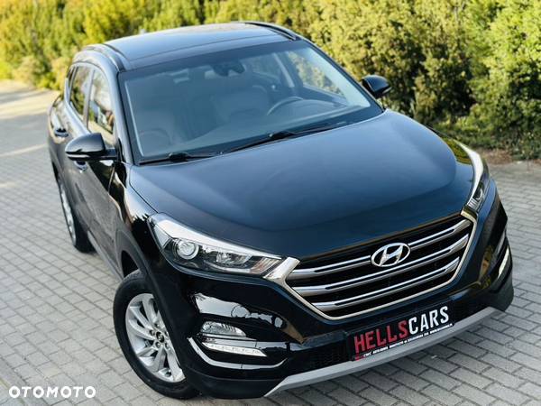 Hyundai Tucson blue 1.7 CRDi 2WD Passion Plus - 10