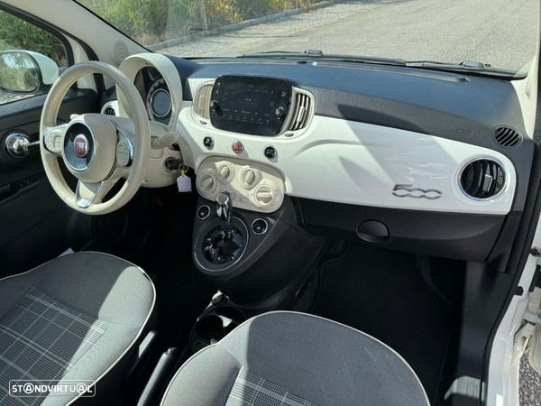 Fiat 500 1.2 Lounge Dualogic - 13