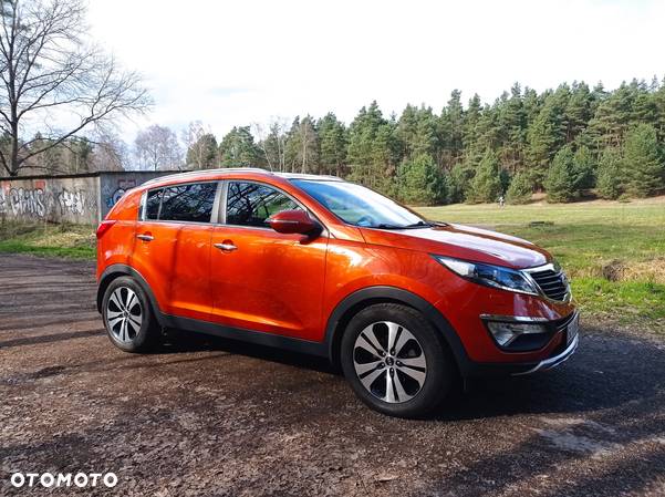 Kia Sportage 2.0 CRDI XL - 1