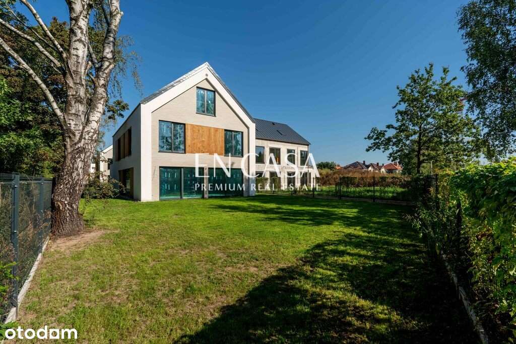 Nowoczesny bliźniak 342m2 | Miasteczko Wilanów - Pełny obrazek: 5/13