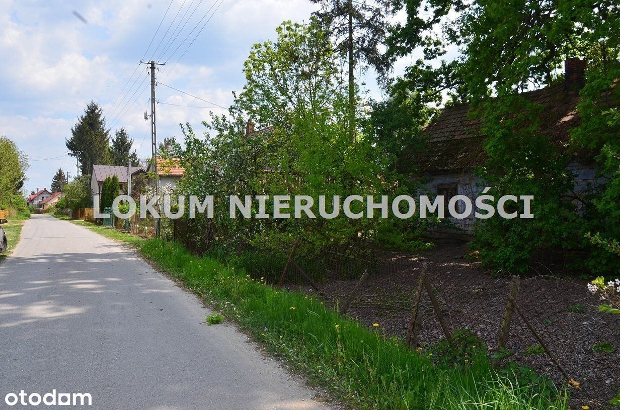 Działka Rolno-Budowlana Blisko Centrum - Gręboszów