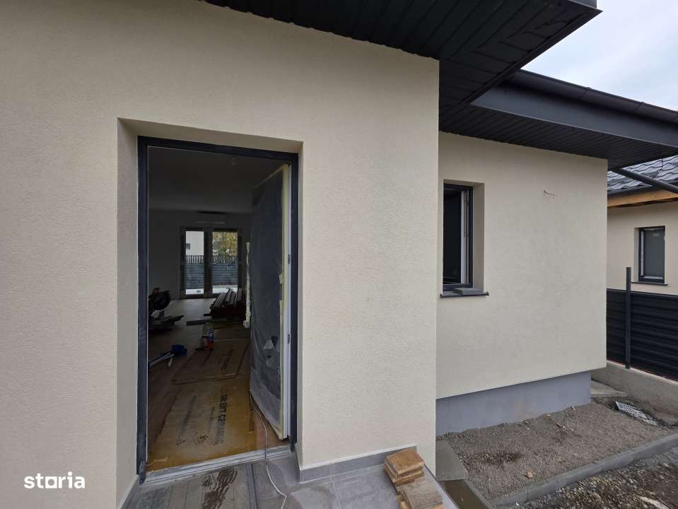 Casa individuala pe parter, teren 330mp, Harman - Imagine principală: 5/19