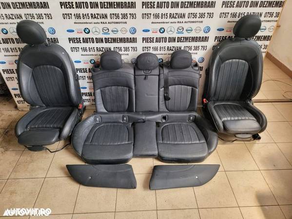 Interior Scaune Fata Spate Bancheta Din Piele Cu Incalzire Mini Clubman F54 Dupa 2015 Volan Stanga - 1