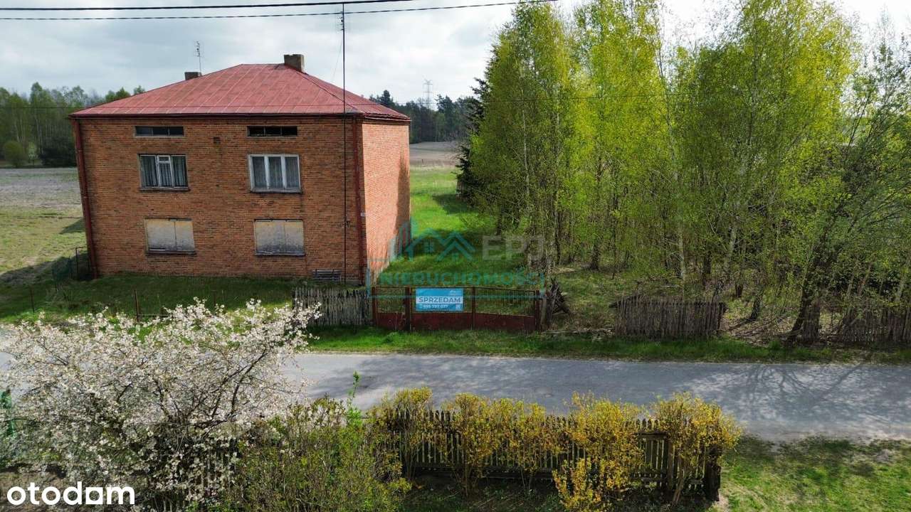 Siedlisko z 5,74 ha ziemi| Bugaj Lipnicki - Pełny obrazek: 2/13