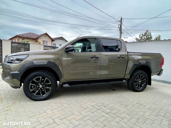 Toyota Hilux 2.8D 204CP 4x4 Double Cab AT Invincible Color Edition - 6