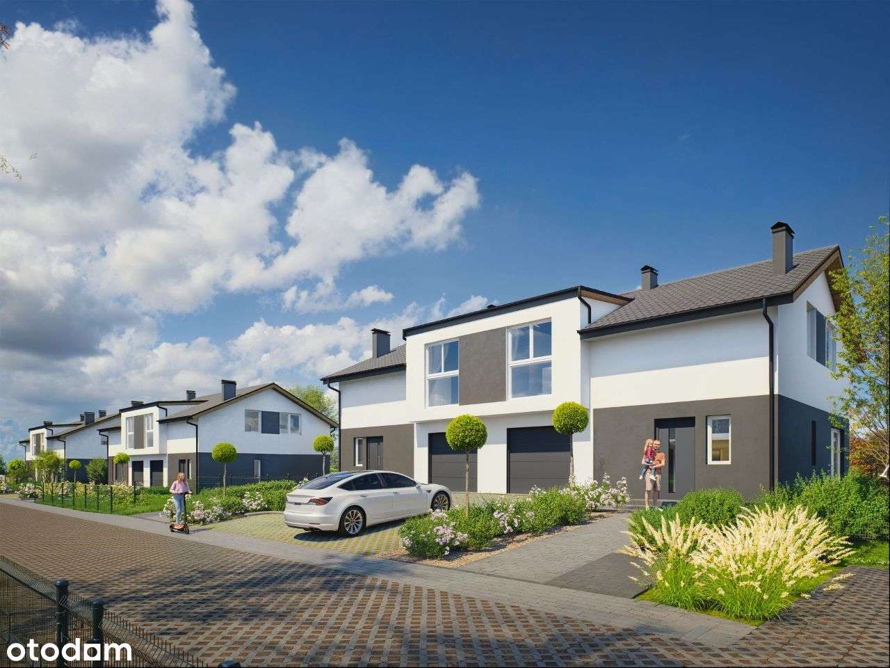 BLIŹNIAK z garażem i ogrodem - Pełny obrazek: 4/4