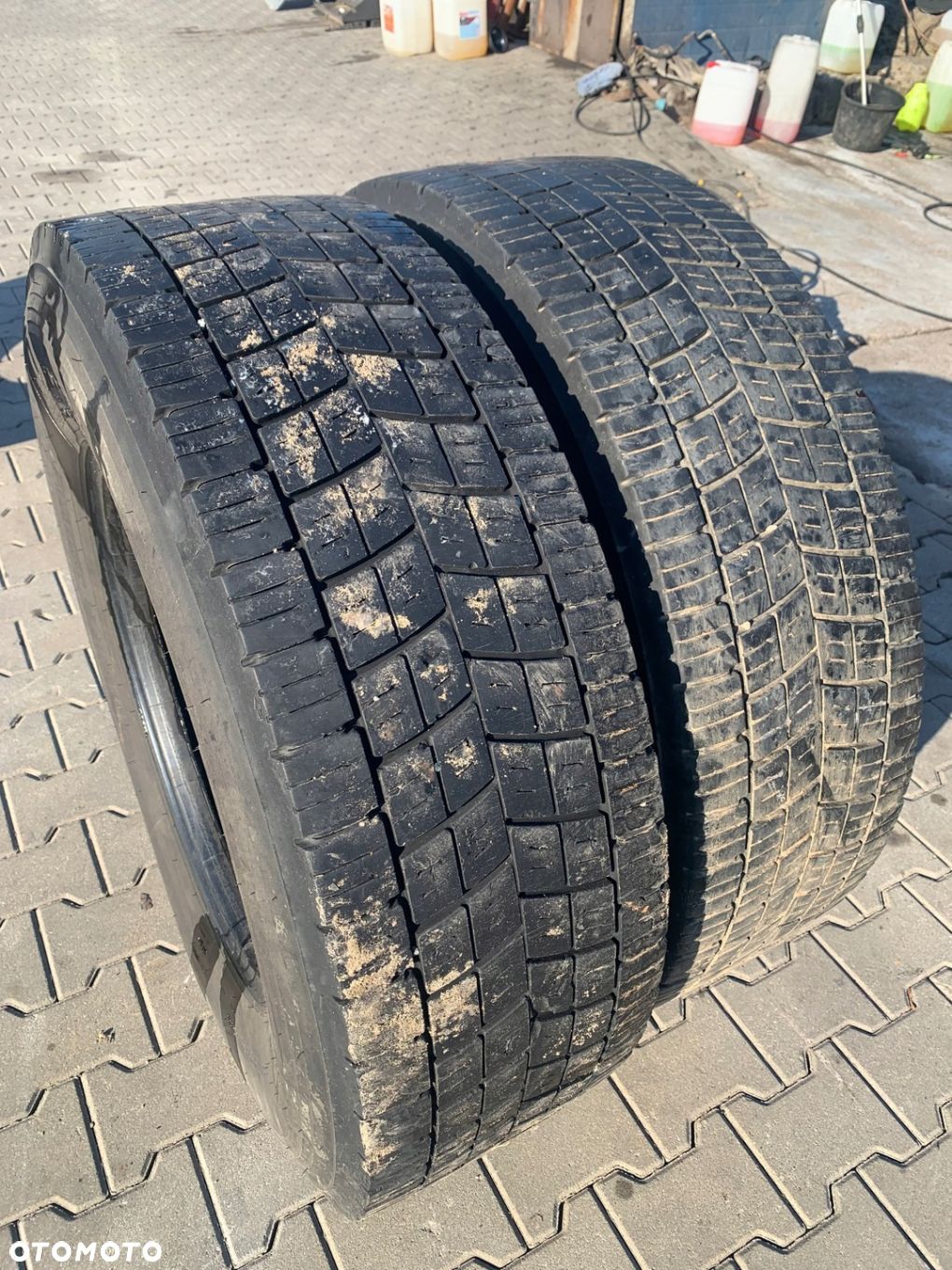 OPONY KOŁA TYŁ NOKIAN HAKKA 315/70 R 22.5 - 1