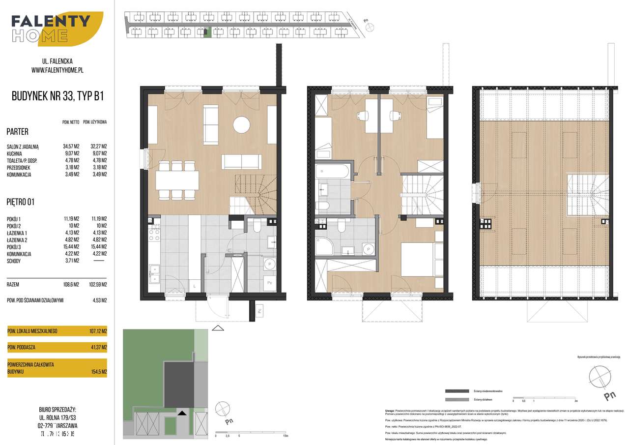 Falenty Home | dom nr 33| (102,59m2) ETAP III