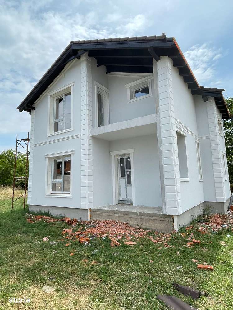 Casa individuala in Sacosul Turcesc 135.000 euro Pompe de caldura - Imagine principală: 2/13