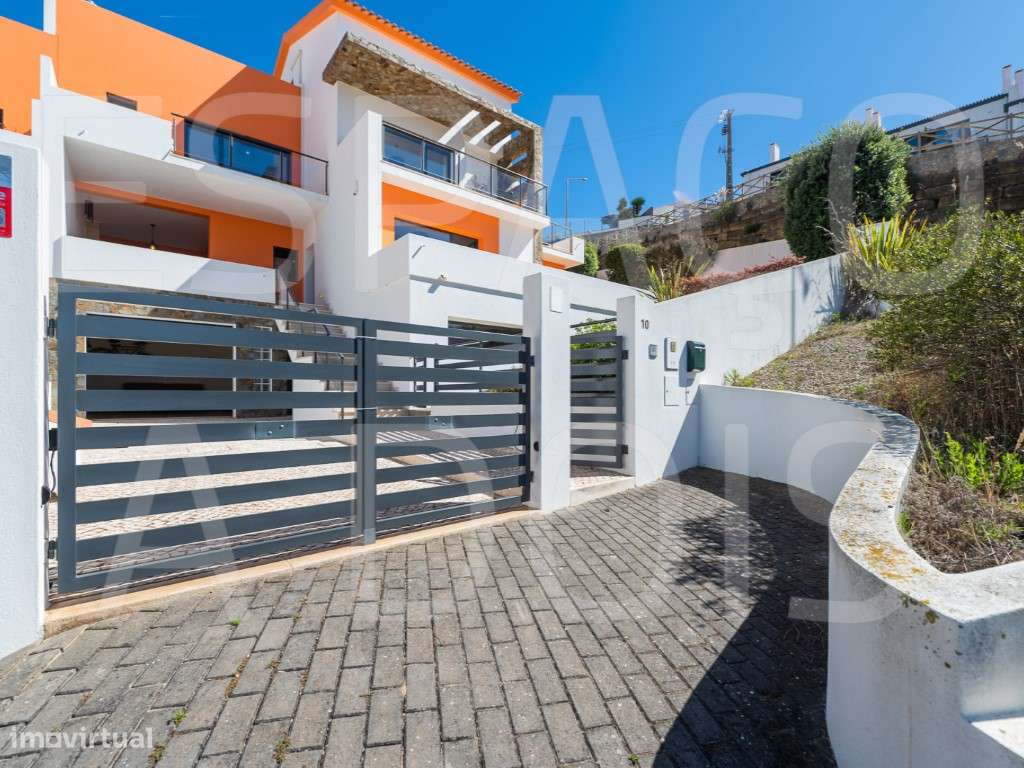 Vista Mar! Junto à da praia de São Julião. Excelente estado. 6 Terr... - Grande imagem: 5/60