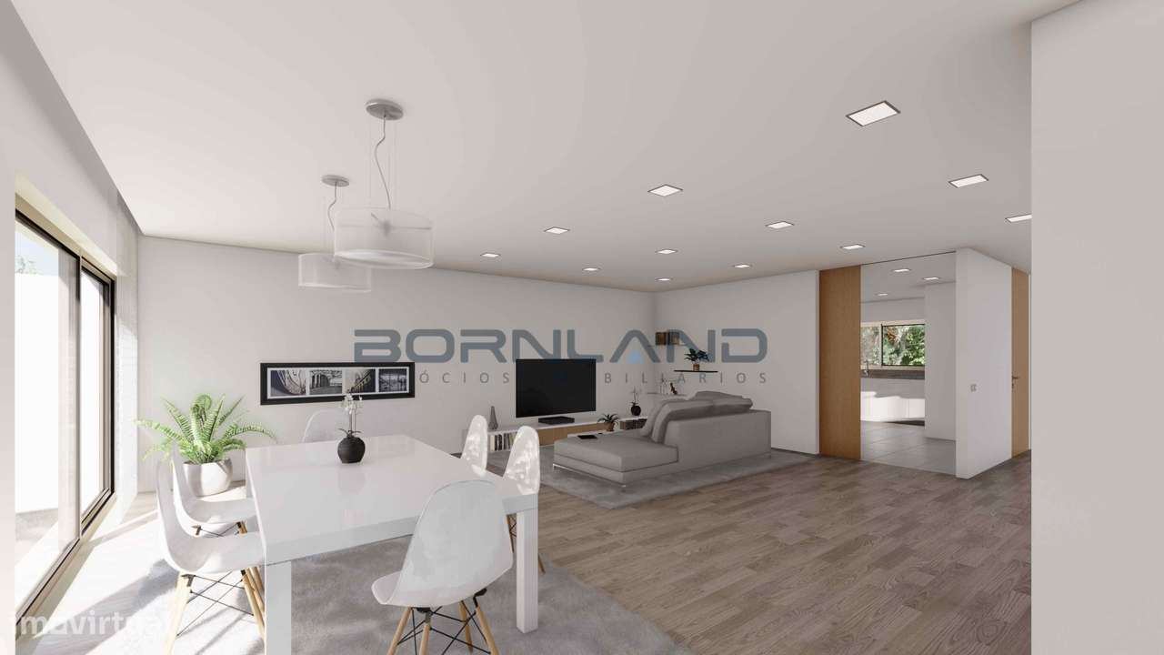 Elegante Moradia de Gaveto-6