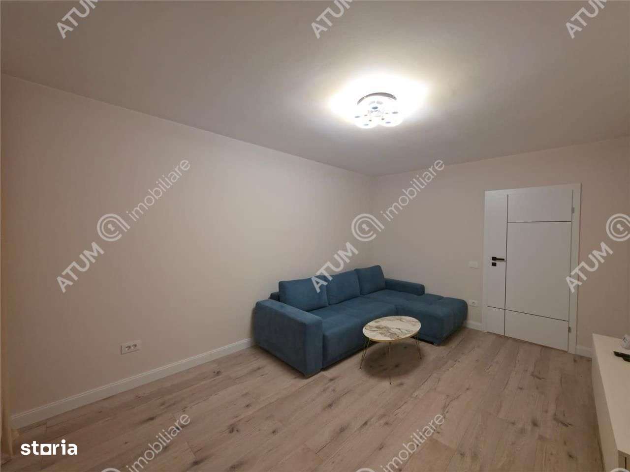 Apartament cu 2 camere decomandate si balcon in zona Rahovei din Sibiu - Imagine principală: 3/16