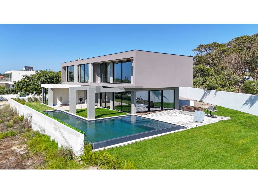 Moradia V3+1 de Luxo com Piscina e Total Vista Mar para Venda em Po... - Grande imagem: 3/60