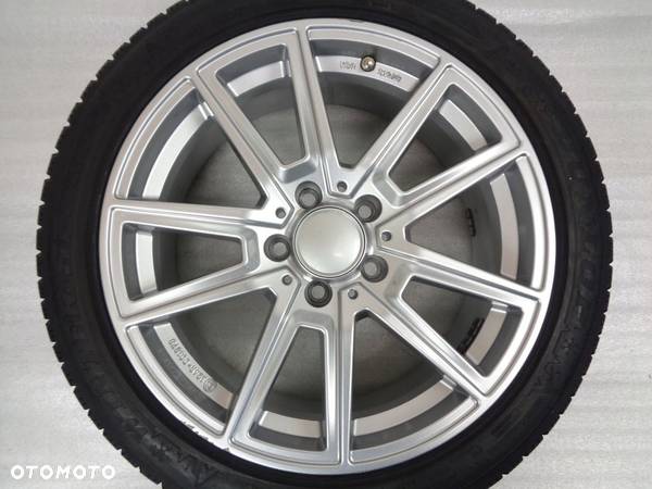 FELGI Alufelgi 17 VW Golf Skoda Octavia Seat Leon Mercedes C Klasa 5x112 - 6