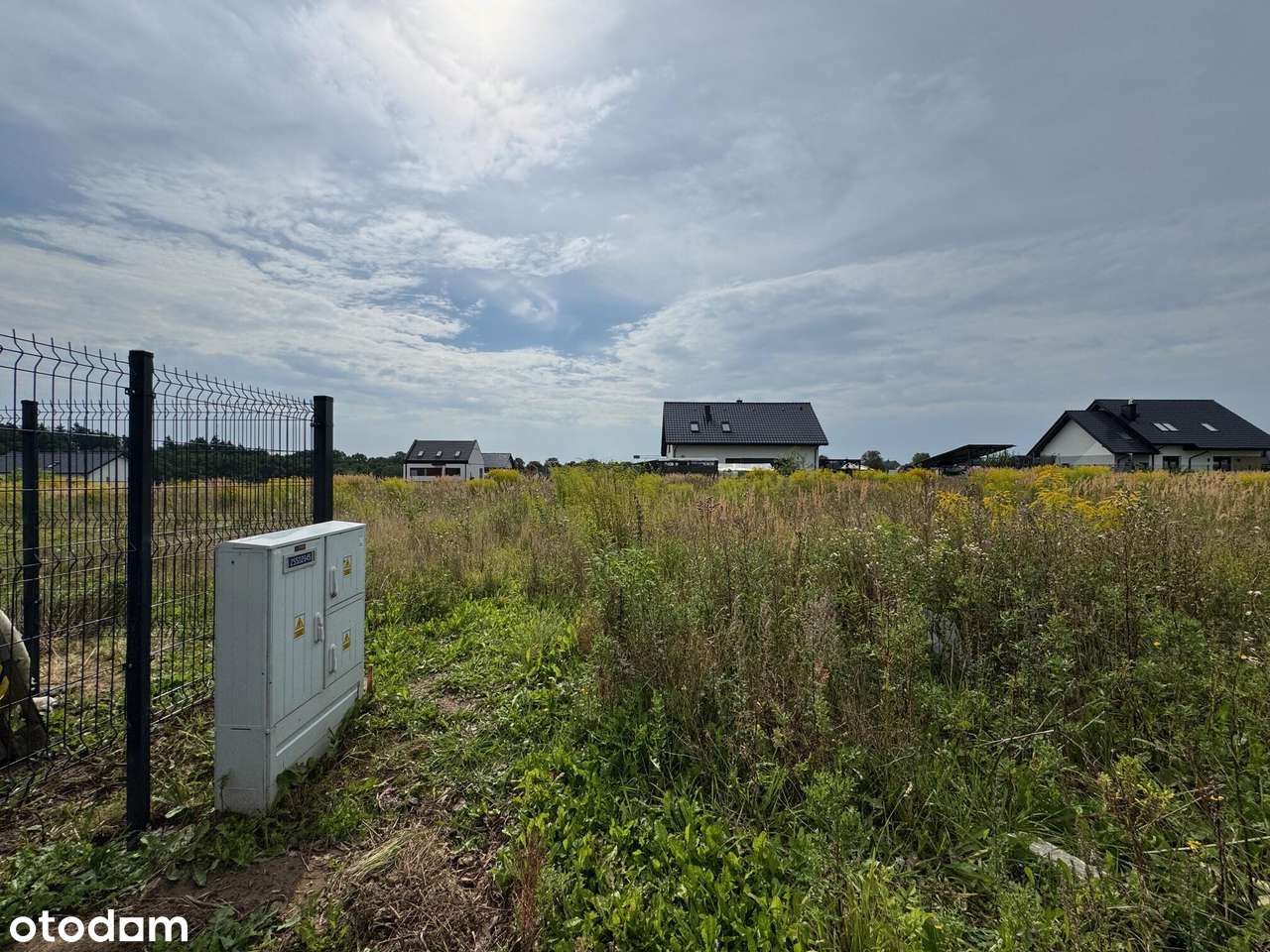DZIAŁKI BUDOWLANE GOŚCINO UL. POLNYCH KWIATÓW - Pełny obrazek: 4/11