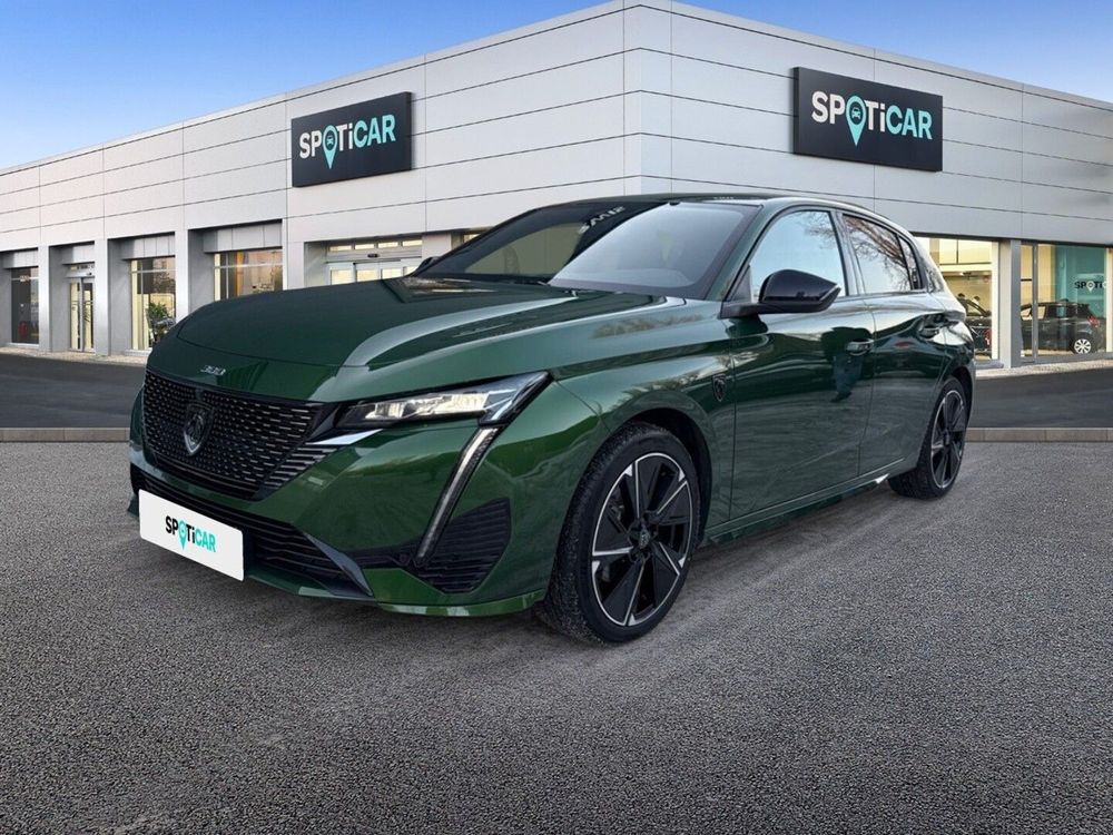 Peugeot e-308 54kWh Allure Salon Polska! FV23%! Pierwszy wł! ACC! Led!