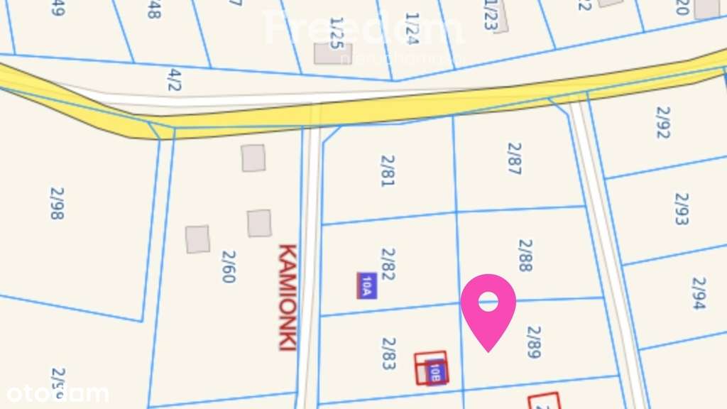 działka budowlana 1000 m² w malowniczej Fuledzie - Pełny obrazek: 4/11