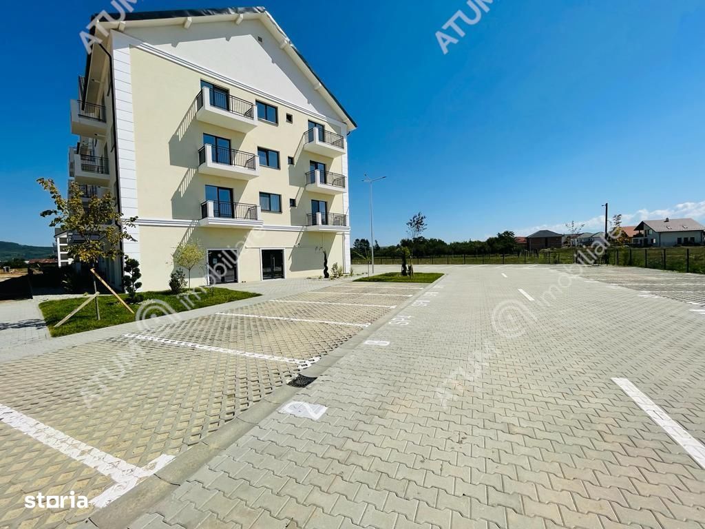 Apartament la cheie cu 3 camere 2 bai cu terasa etaj 2 zona Brana