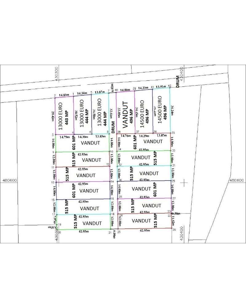 Vand teren agricol de investitie in zona Calea Surii Mici, 13000 euro!-3
