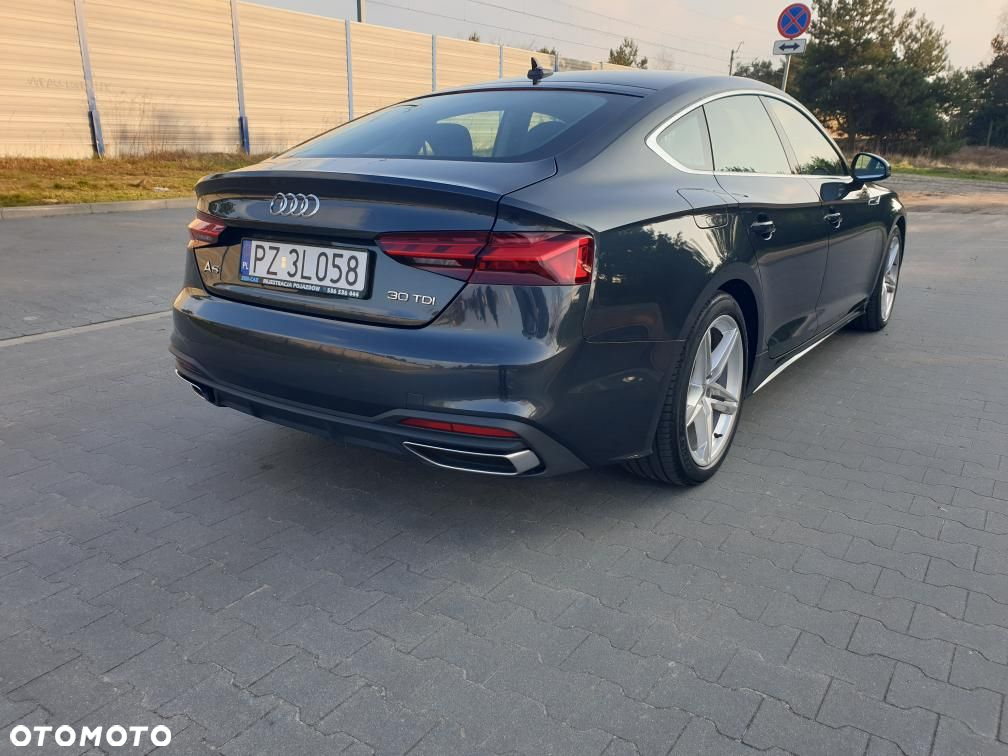 Audi A5 Sportback 35 TDI S tronic sport - 10